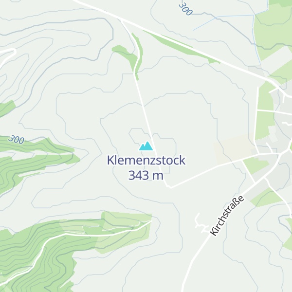 Map of Klemenzstock