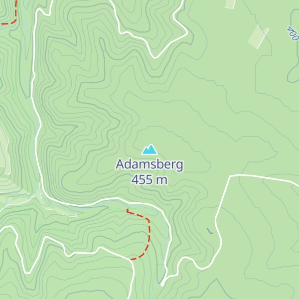 Map of Adamsberg
