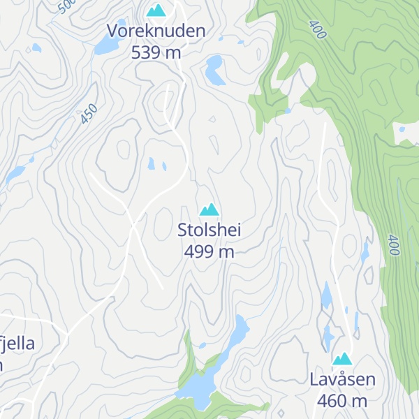 Map of Stolshei