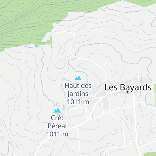 Map of Haut des Jardins