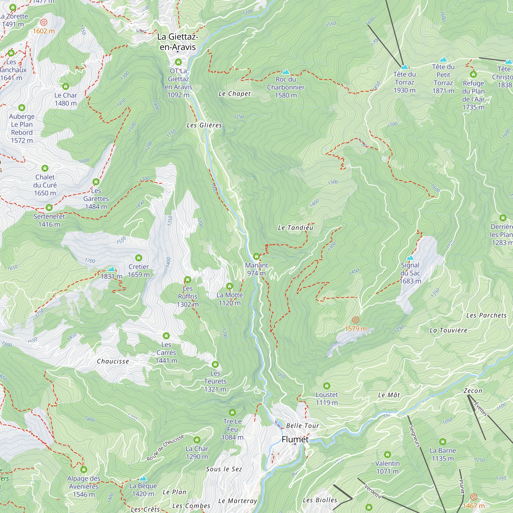 Manant map