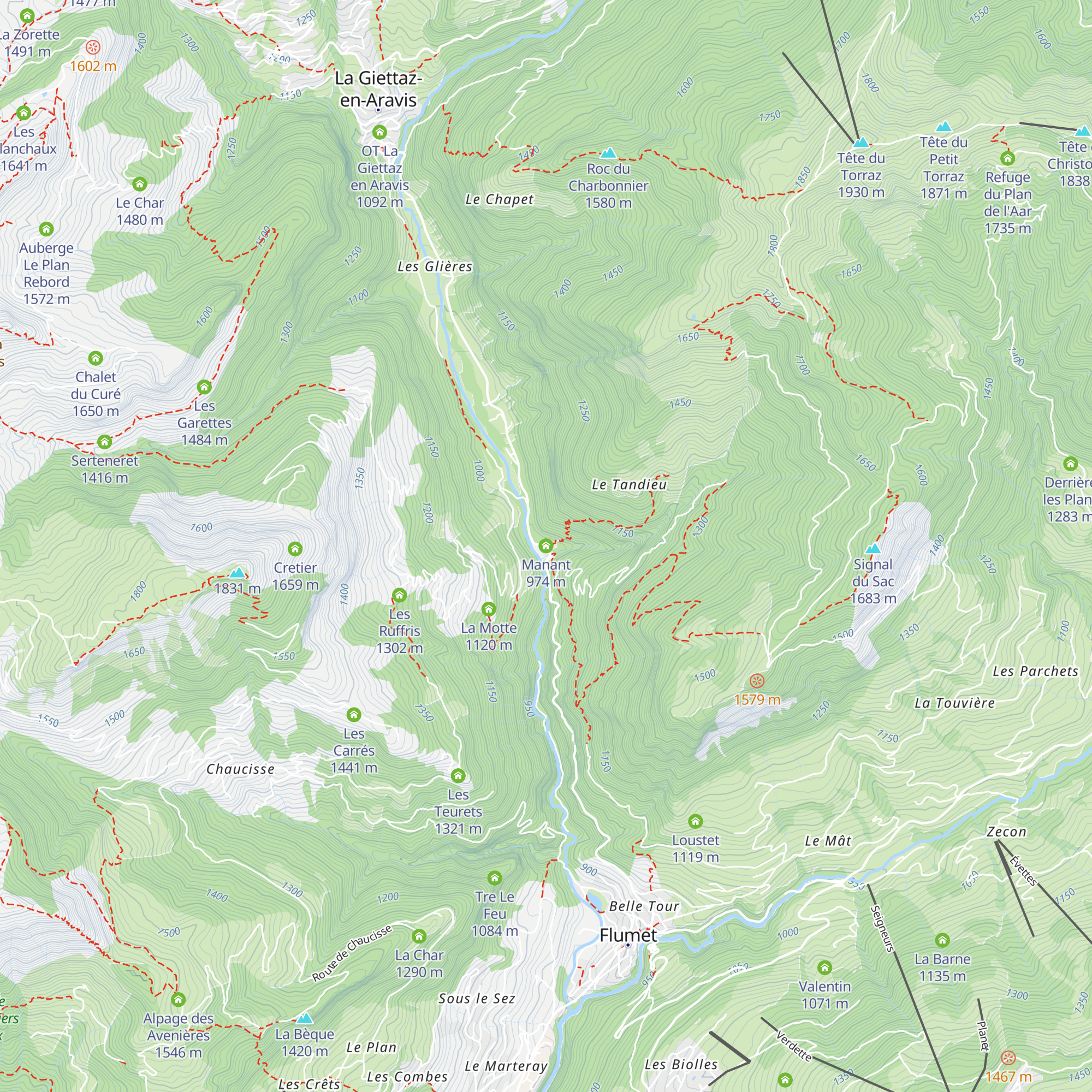 Manant map