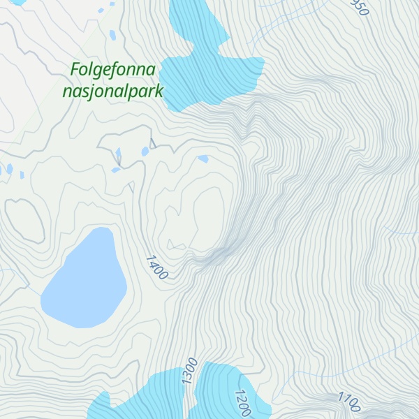 Map of Verafjell