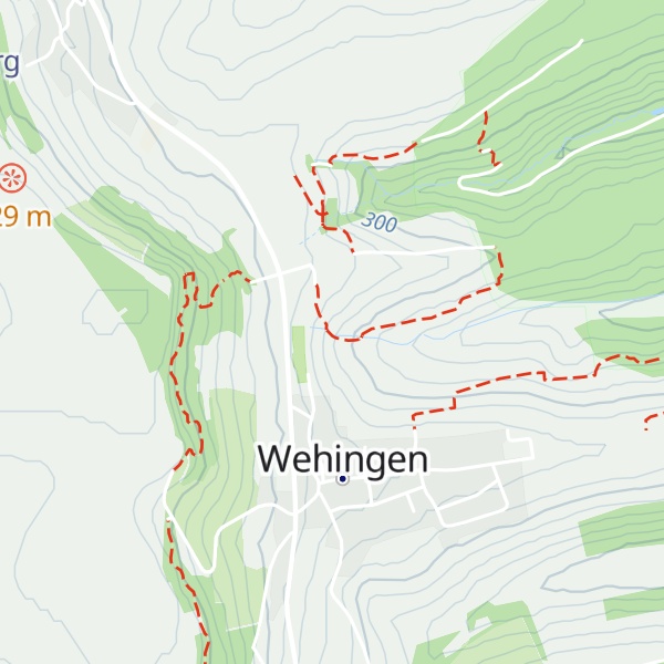 Map of Semmer Hütte