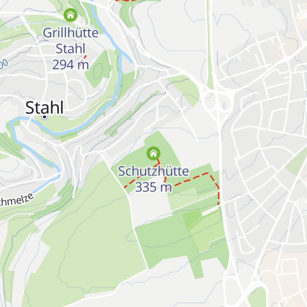 Map of Schutzhütte