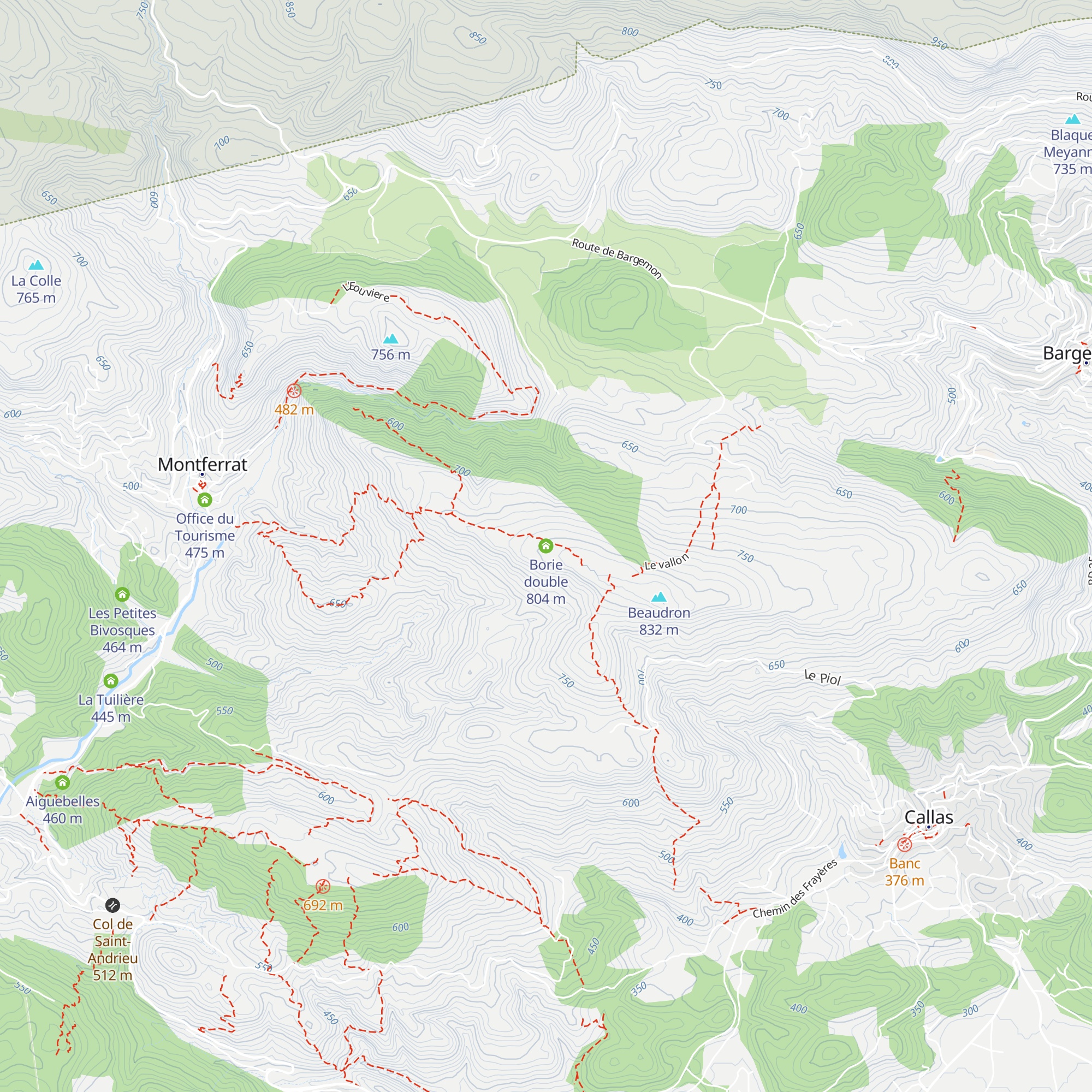 Borie double map