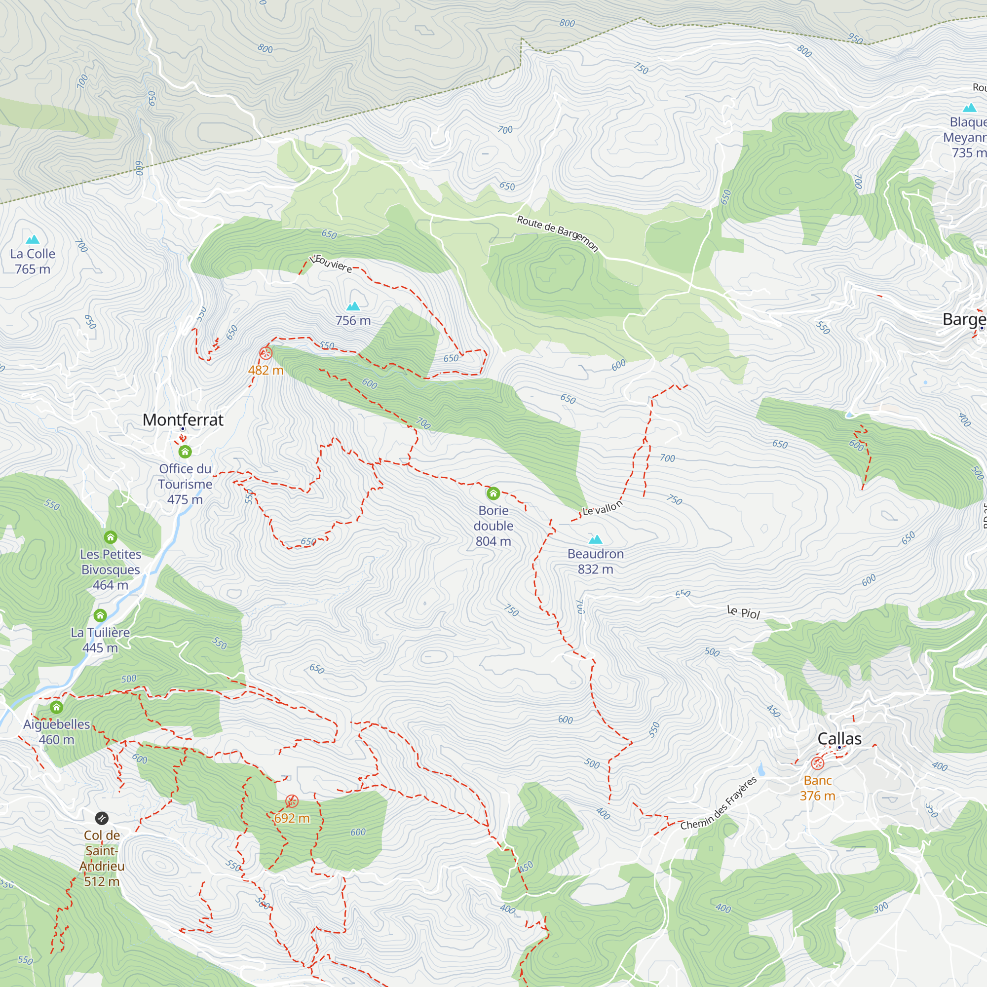 Borie double map