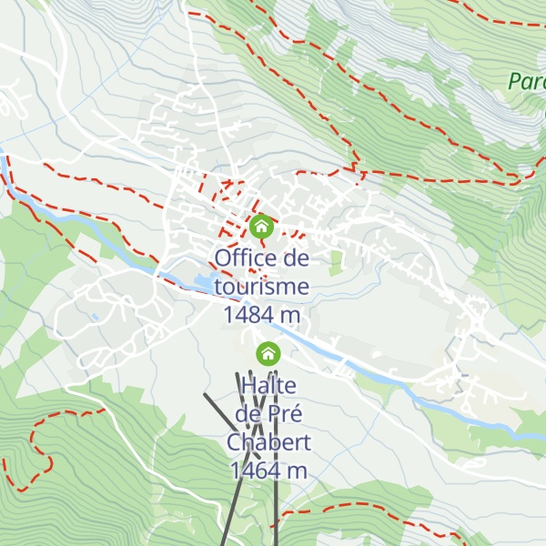 Map of Gîte le FlouRou