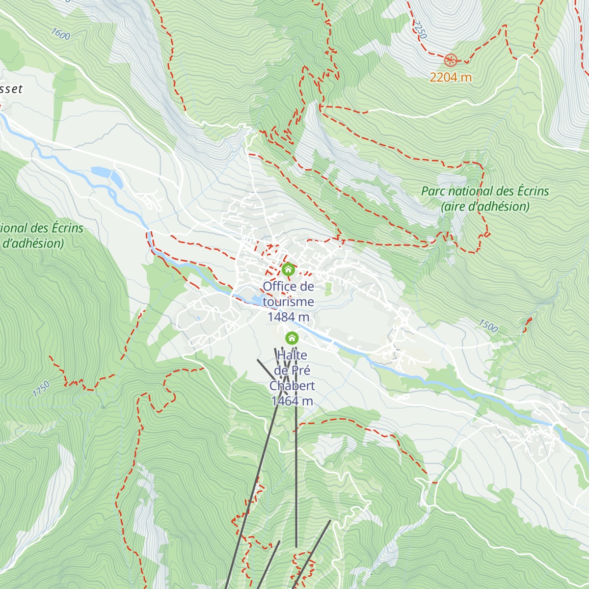 Gîte le FlouRou map