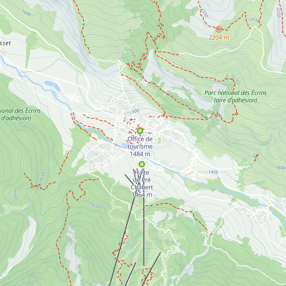 Gîte le FlouRou map