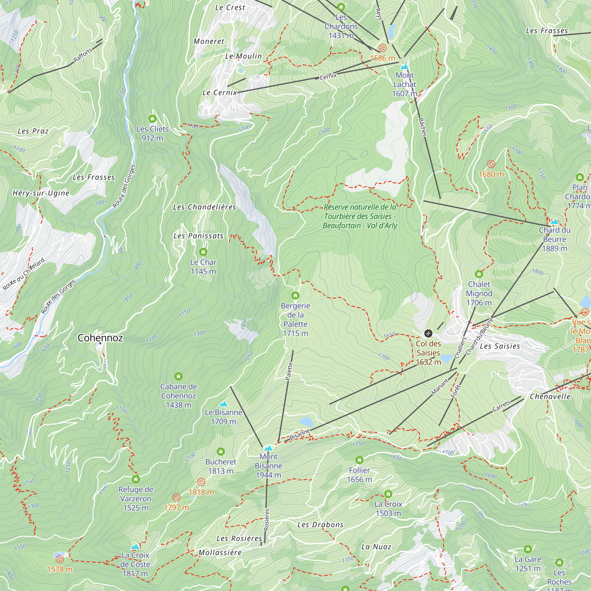 Bergerie de la Palette map