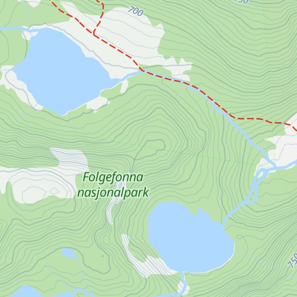 Map of Espehaug