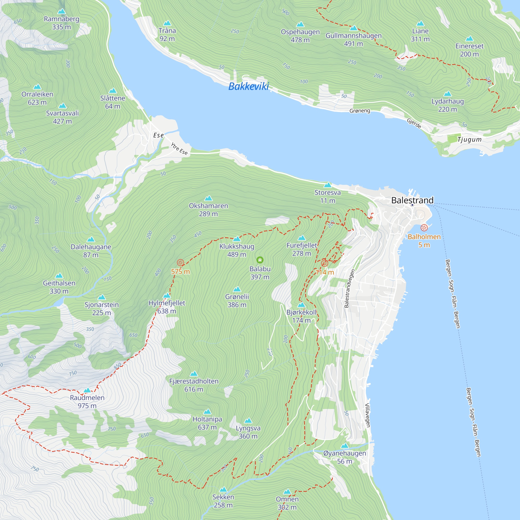Balabu map