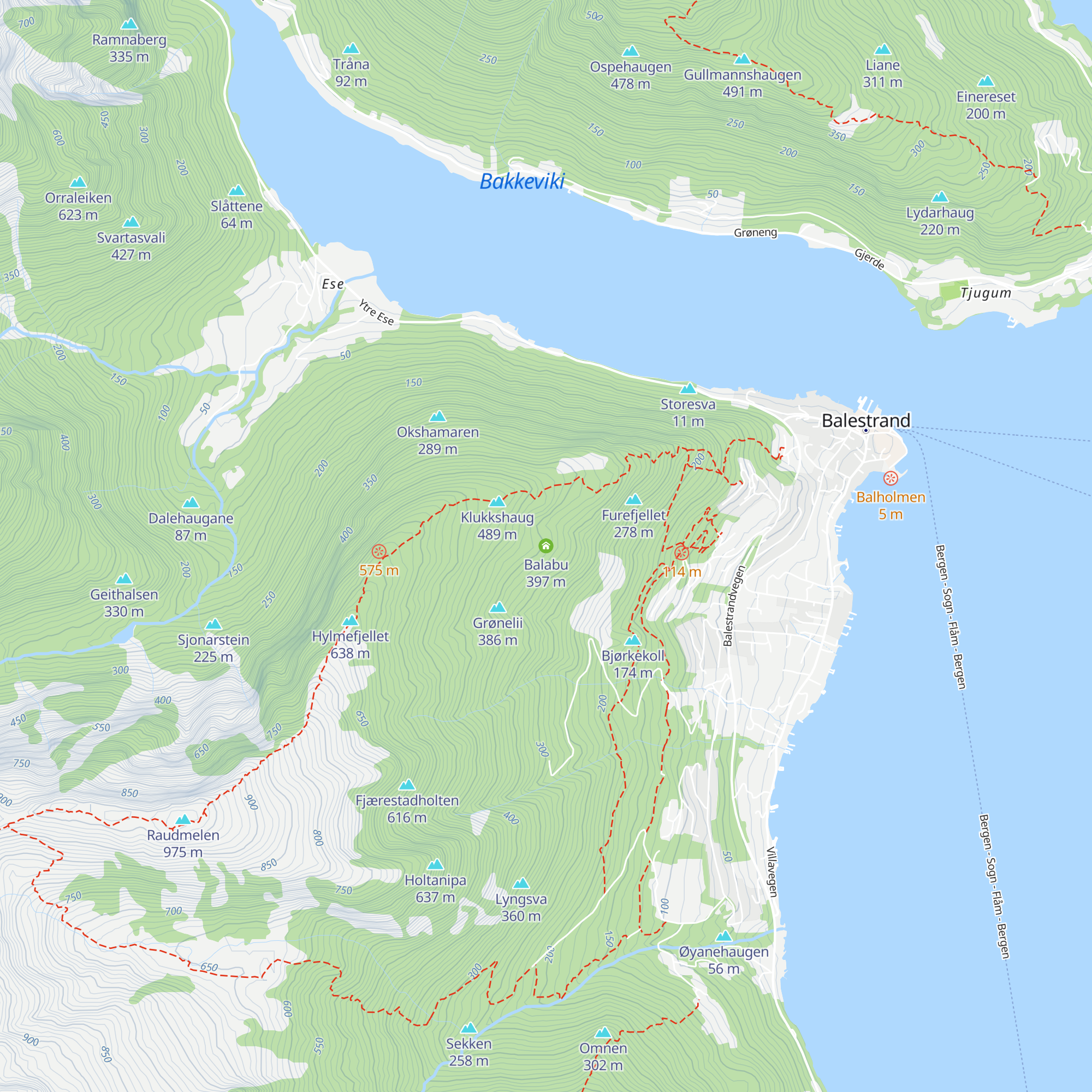 Balabu map