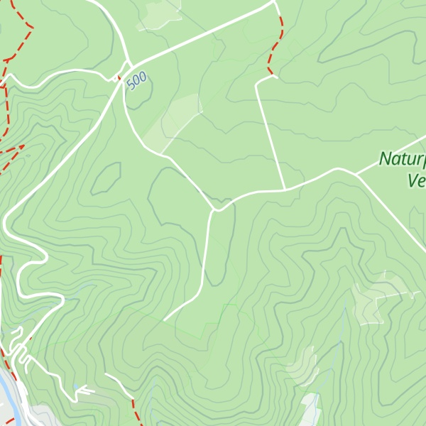 Map of Kohlweghütte