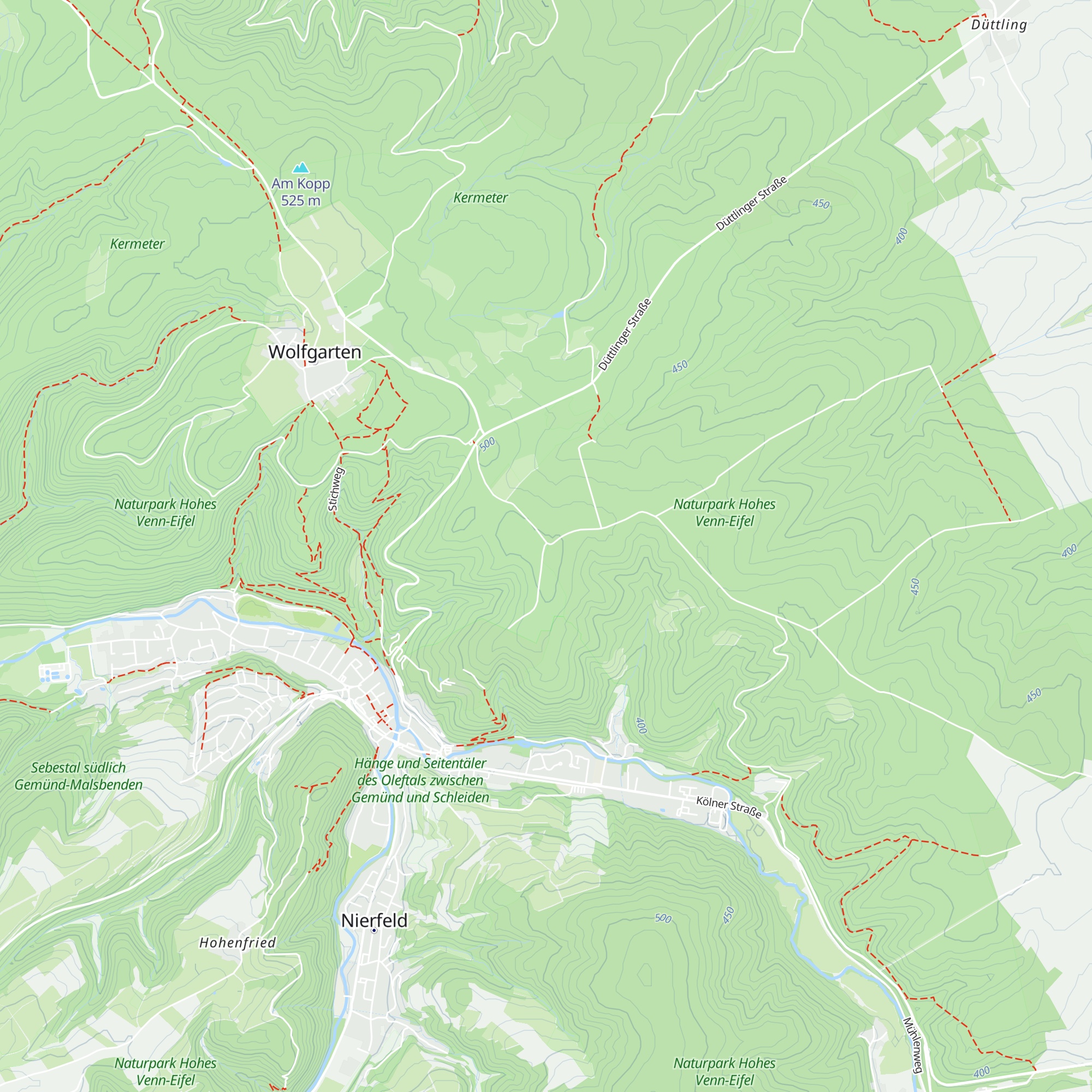 Kohlweghütte map