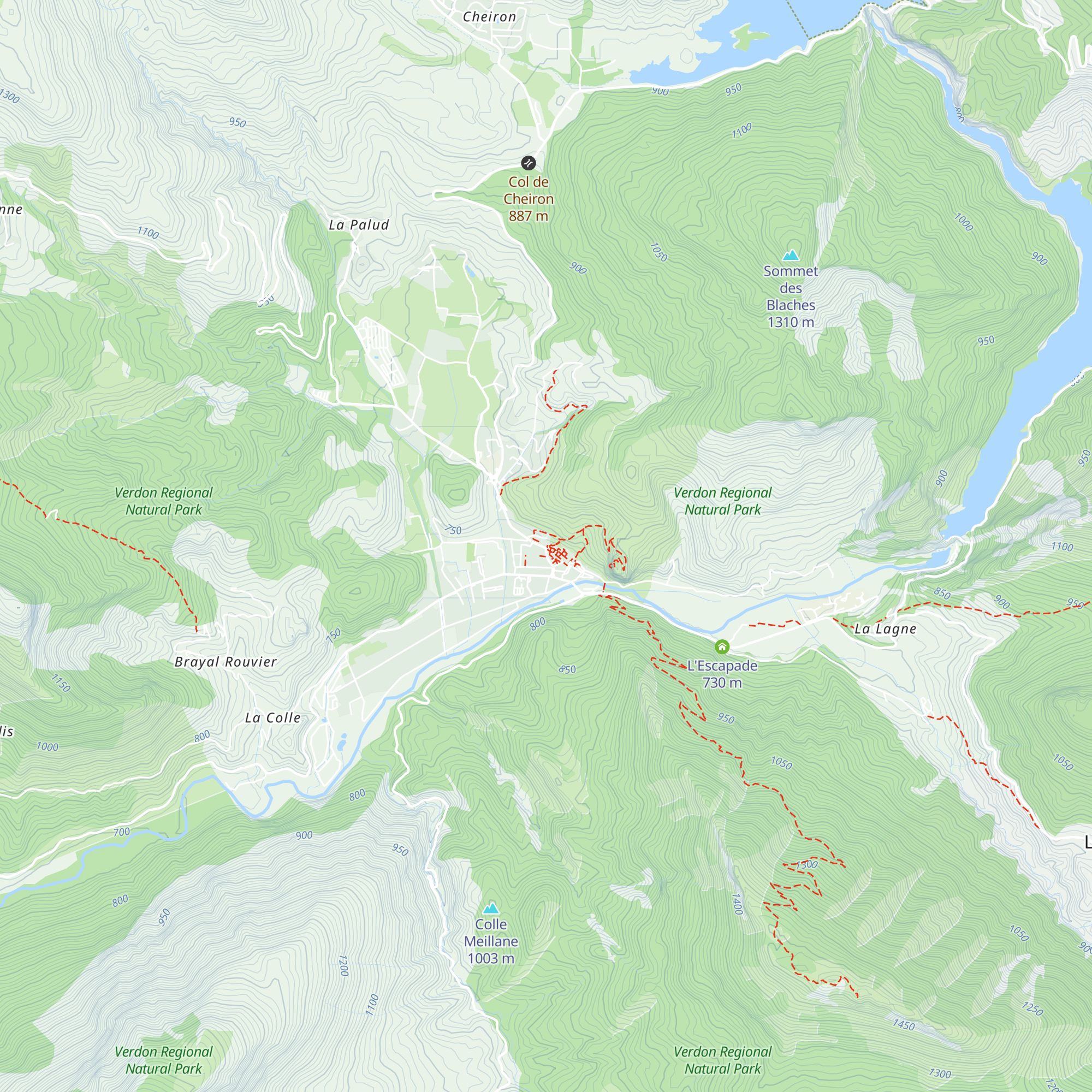 Office de tourisme map