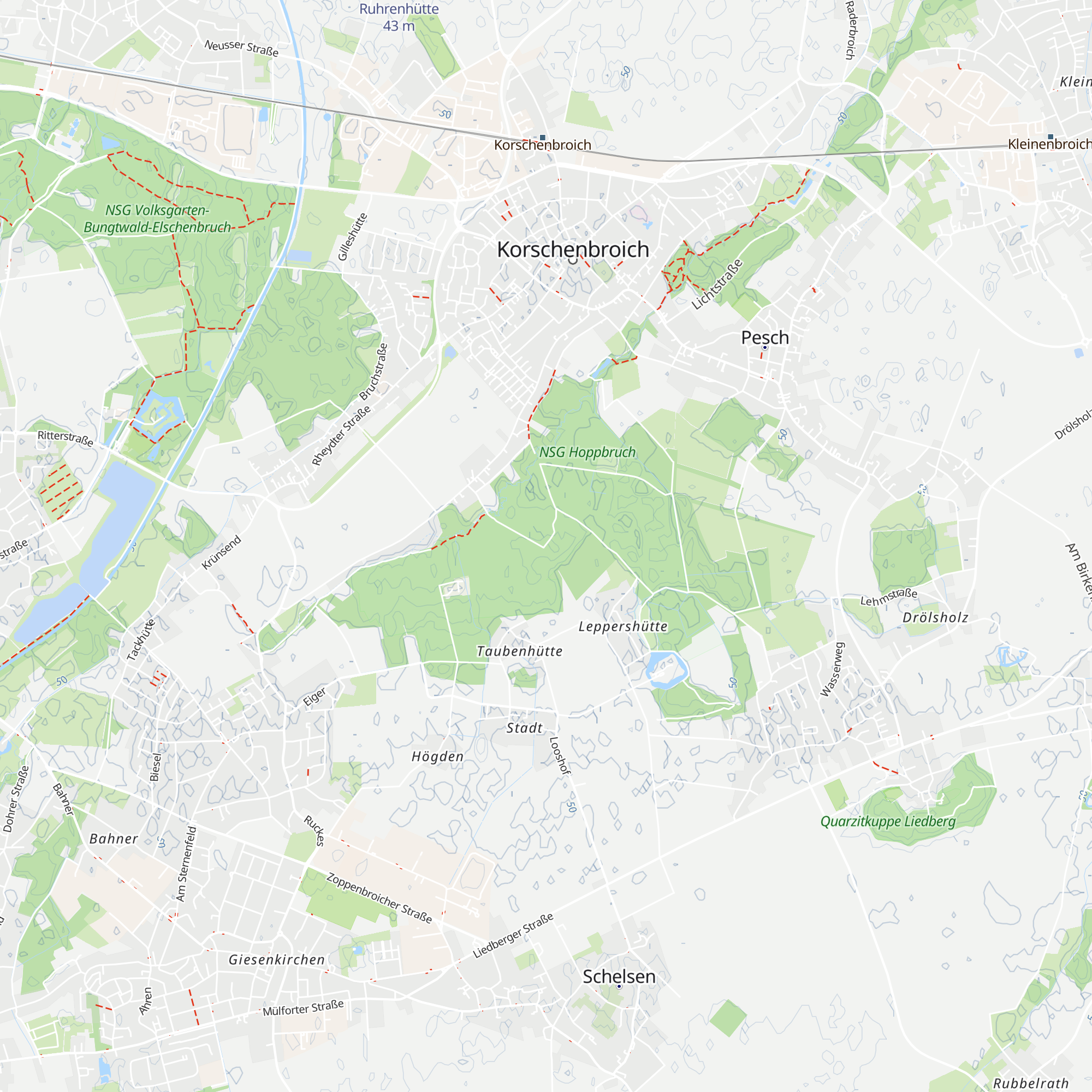 Fuchshütte map