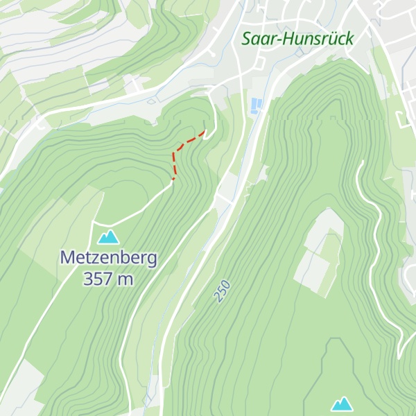 Map of Talbachhütte
