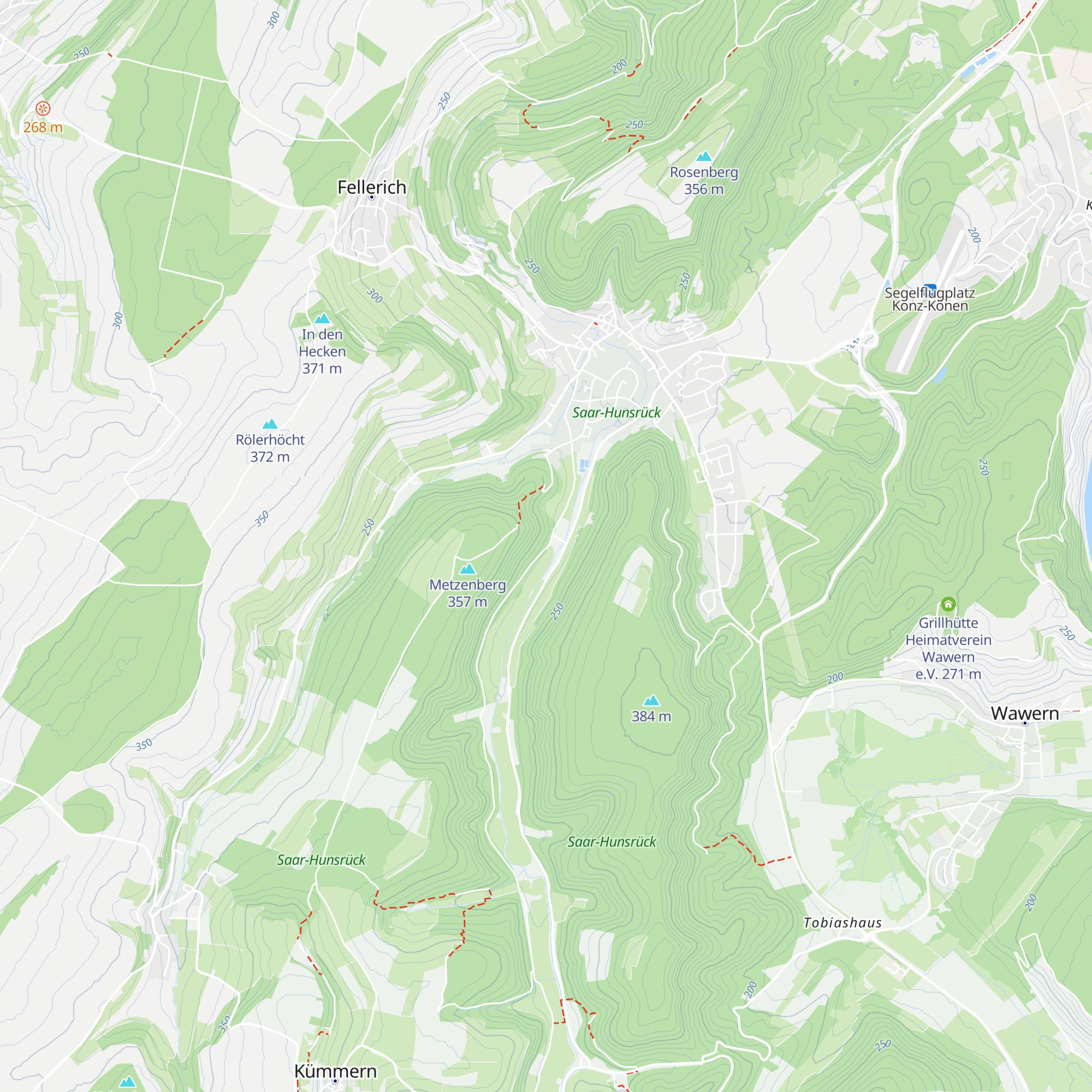 Talbachhütte map