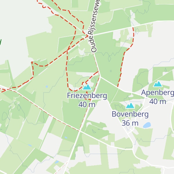 Map of Friezenberg