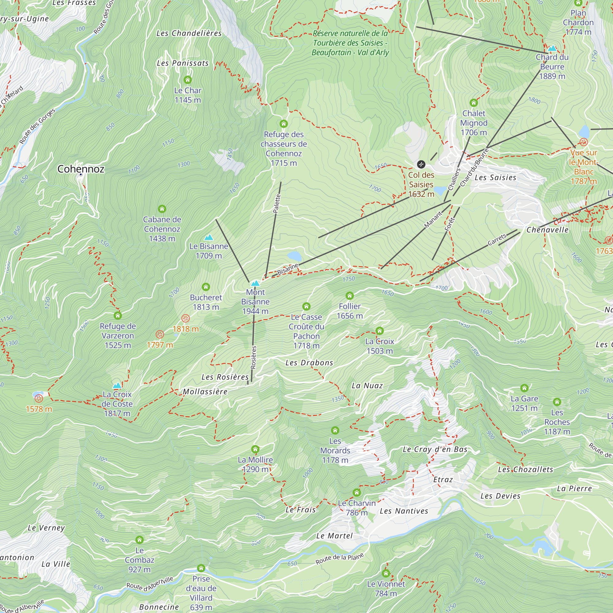 Le Casse Croûte du Pachon map
