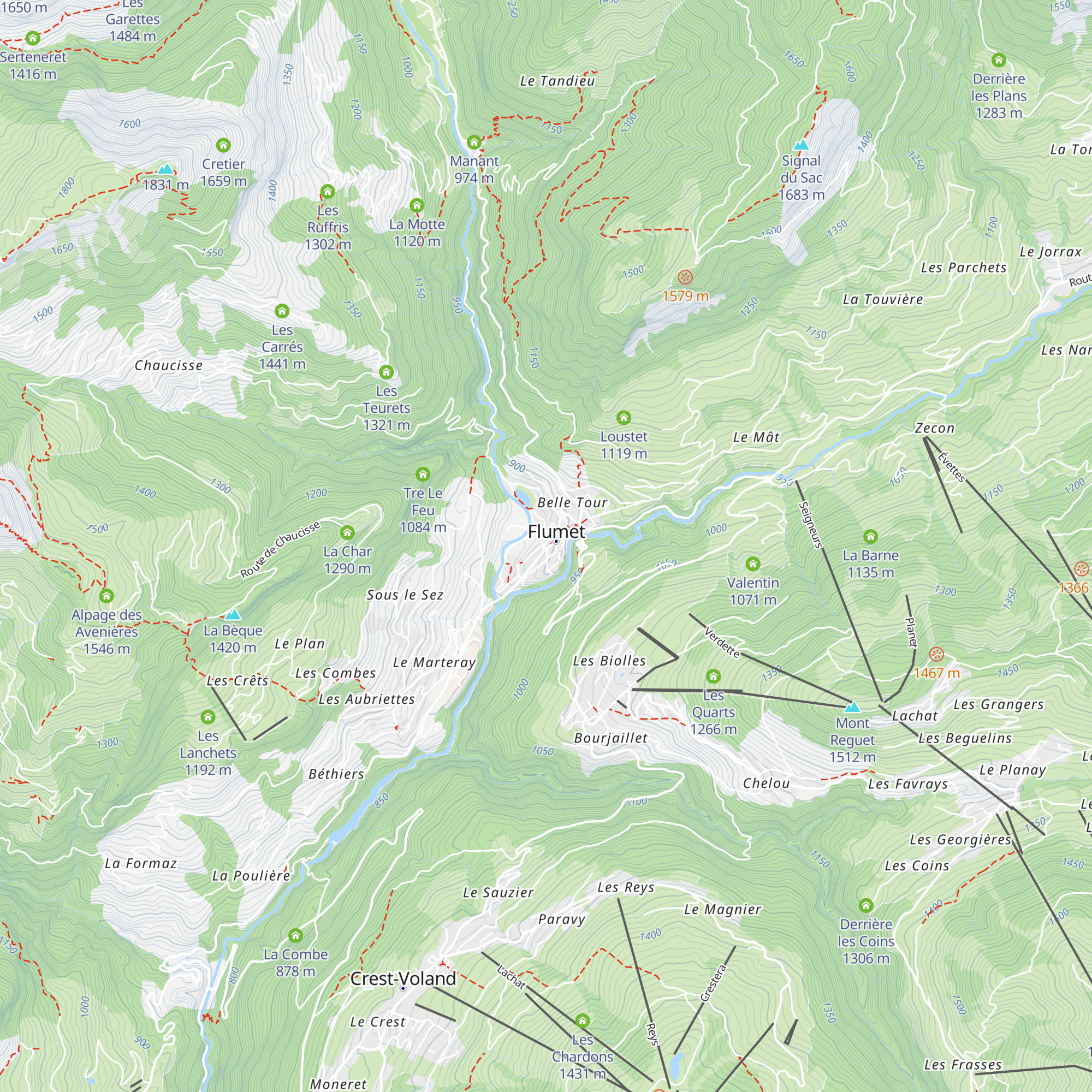 Office du tourisme map