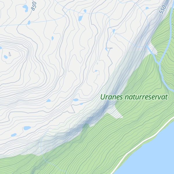 Map of Håfjell
