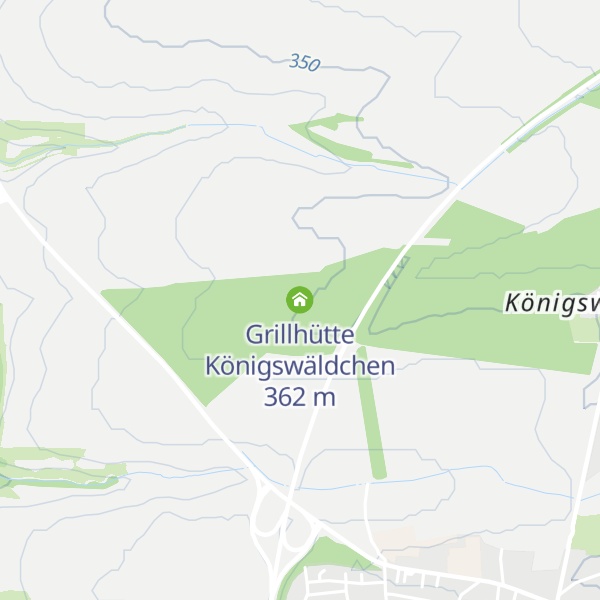 Map of Grillhütte Königswäldchen