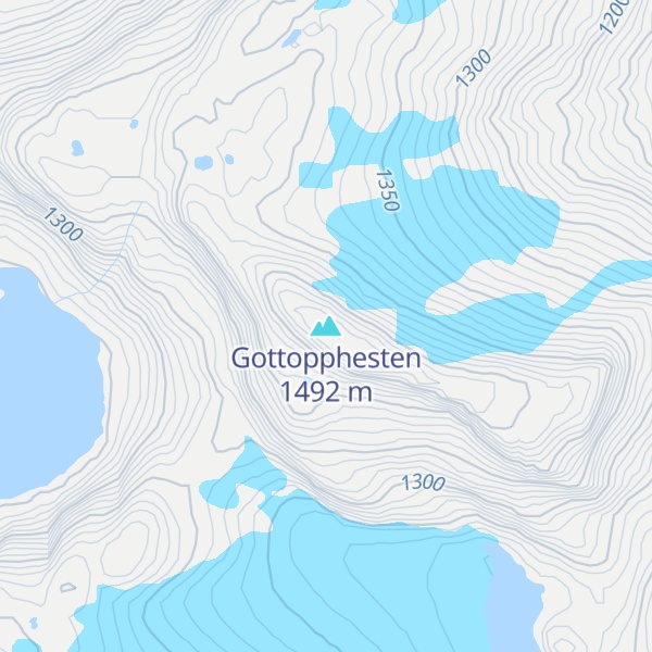 Map of Gottopphesten
