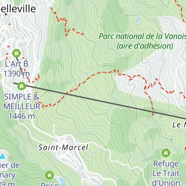 Map of La Loy