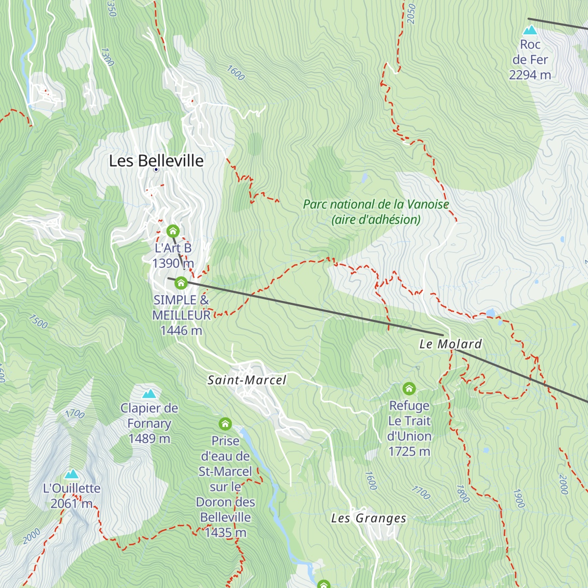 La Loy map