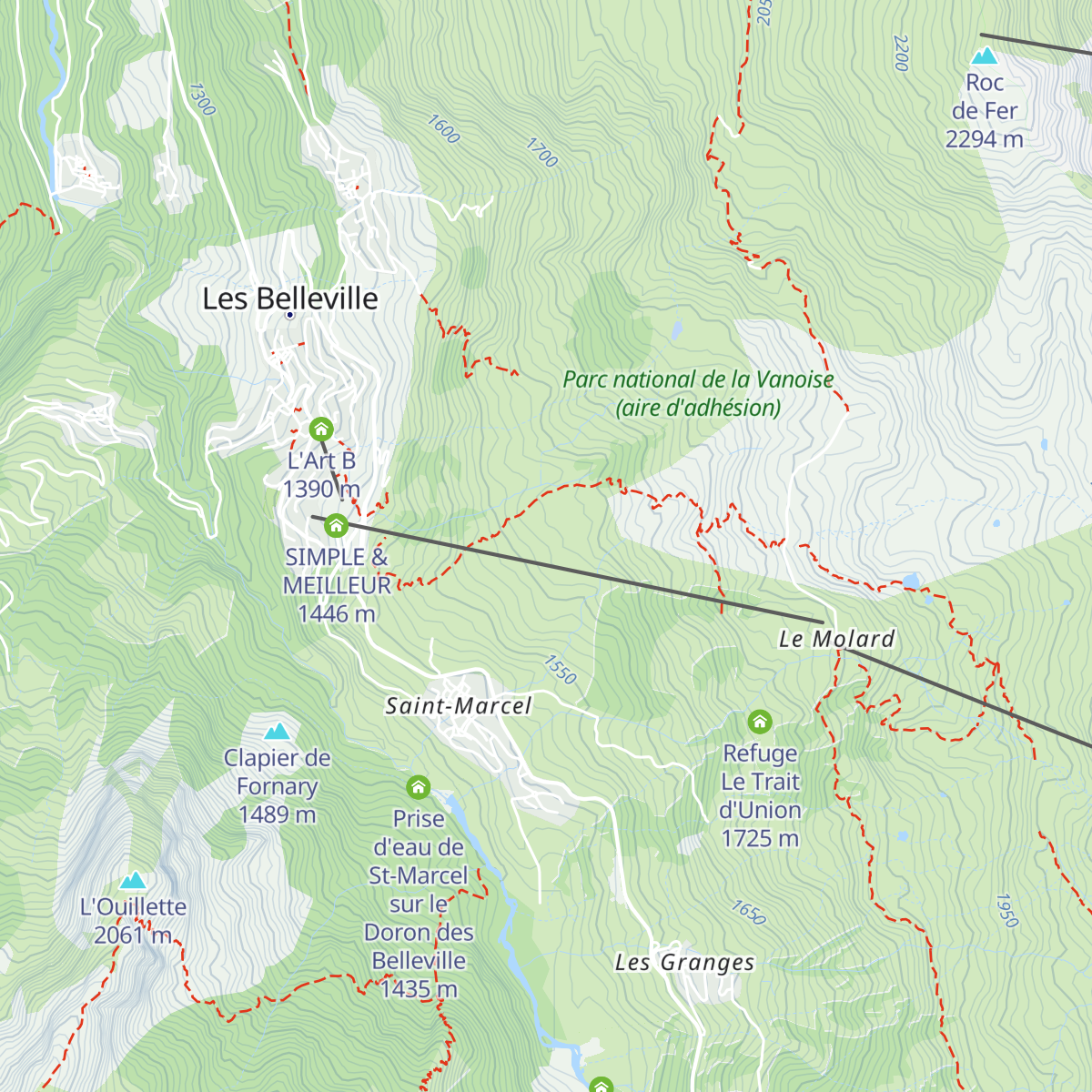 La Loy map
