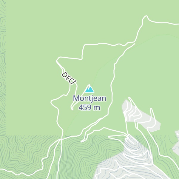 Map of Montjean