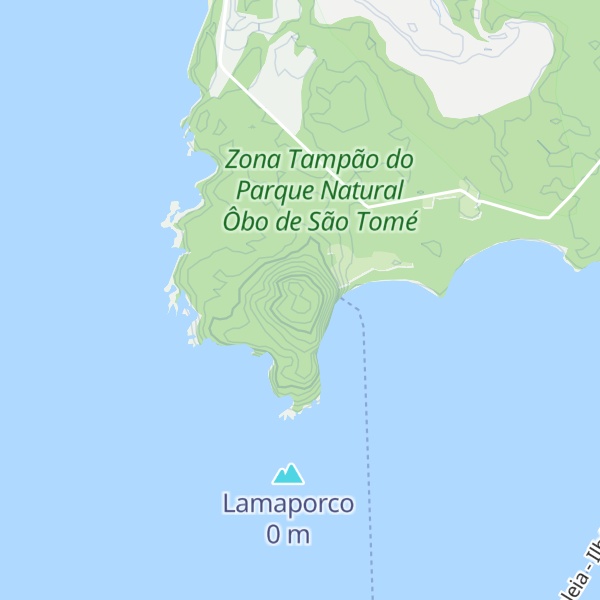Map of Lama Porco