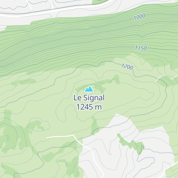 Map of Le Signal
