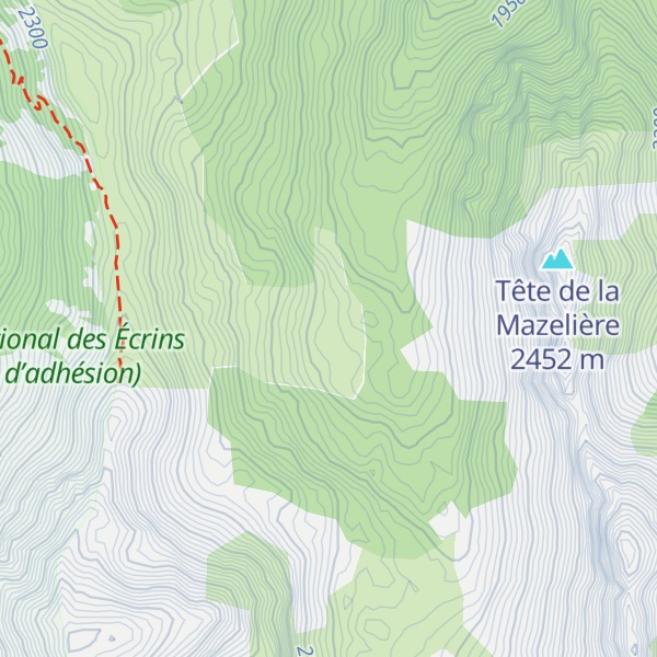 Map of Cabane du Clos de la Sagne