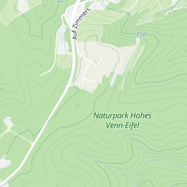 Map of Auf Zimmers