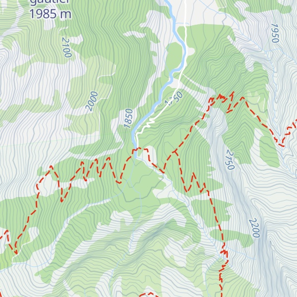 Map of Ex-Maison forestière de Plan-Bas