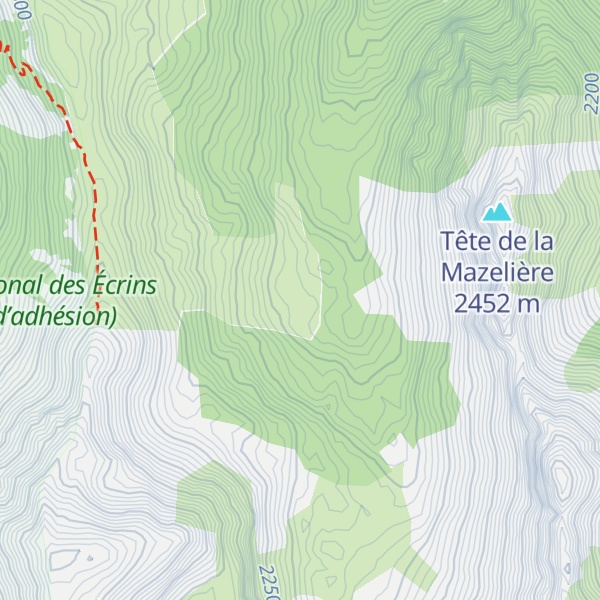 Map of Cabane de Siguret