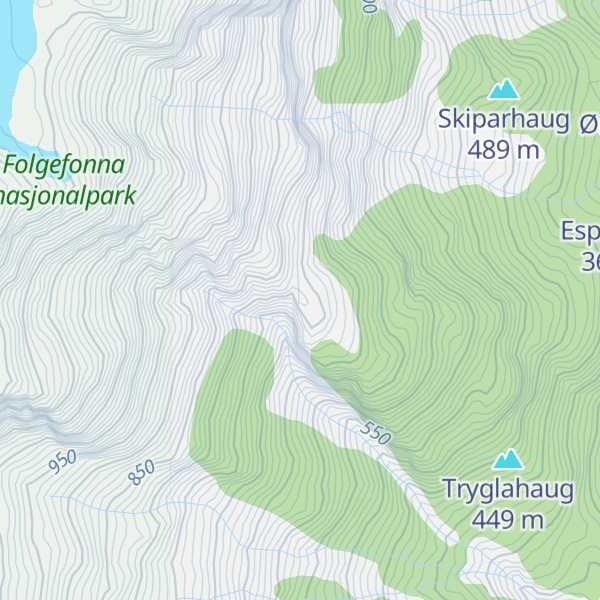 Map of Klyvet