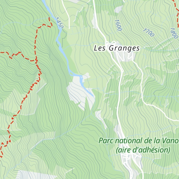 Map of Le Moulin du Burdin