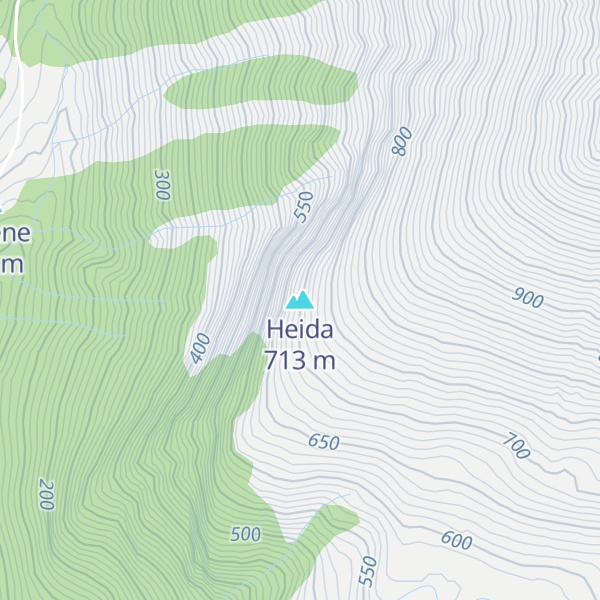 Map of Heida