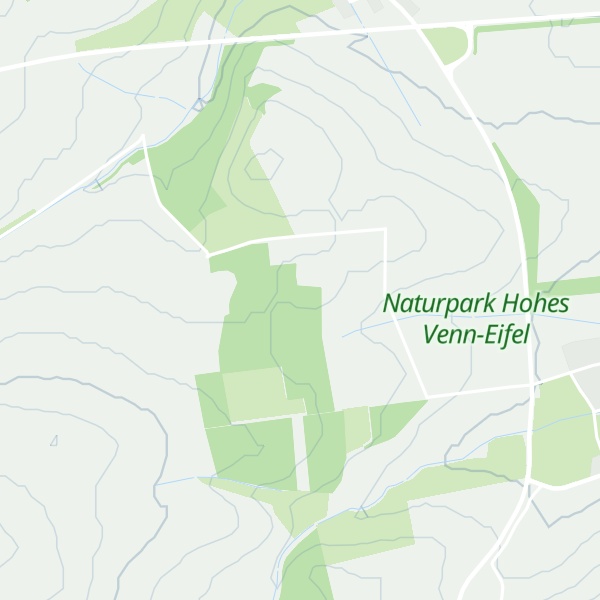 Map of Kaiser-Berg