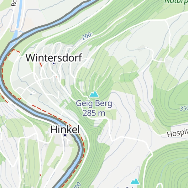 Map of Geig Berg