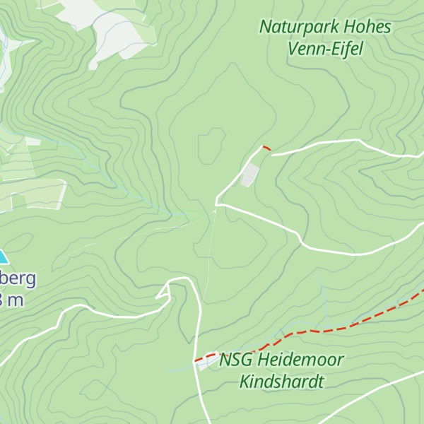 Map of Wackerberghütte
