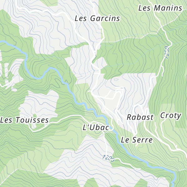 Map of Chapelle Saint-Claude