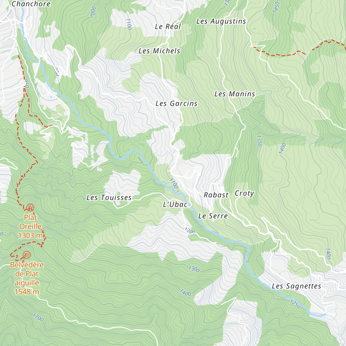 Chapelle Saint-Claude map