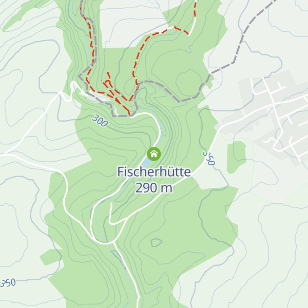Map of Fischerhütte