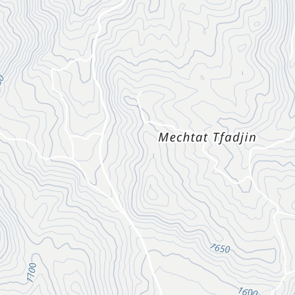 Map of Râs Imoudjene